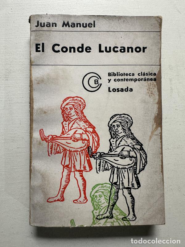 Libros de segunda mano: El Conde Lucanor - Juan Manuel Infante - Foto 1
