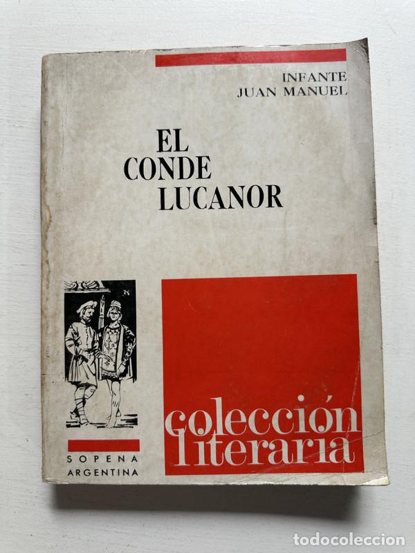 Libros de segunda mano: El conde Lucanor - Juan Manuel Infante - Foto 1