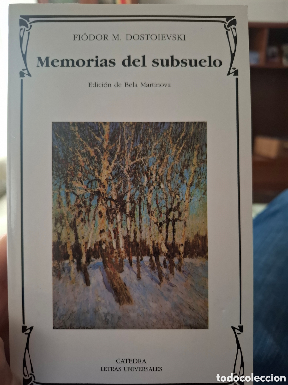Libros de segunda mano: Memorias del subsuelo
