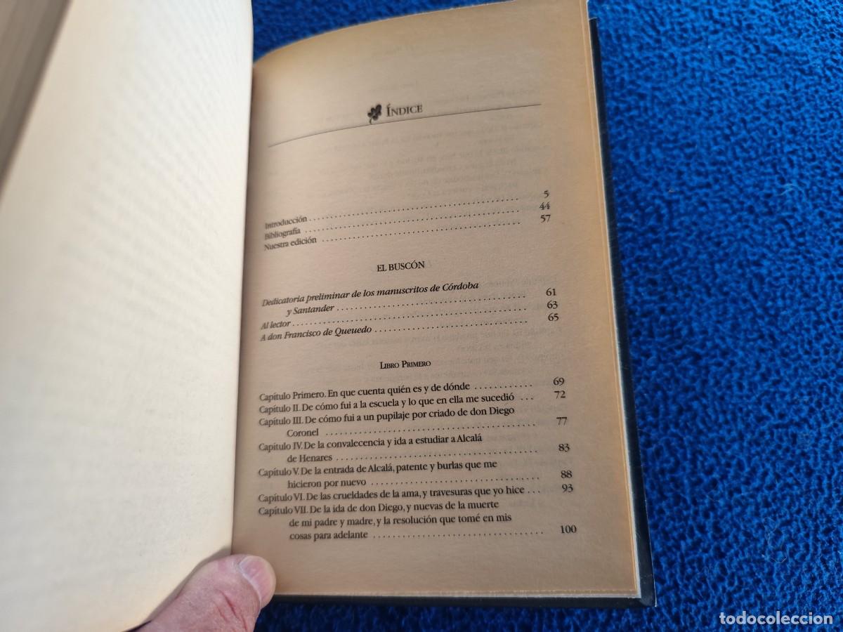 Libros de segunda mano: El Busc&oacute;n Francisco de Quevedo Ed. Grupo Z 2004 - Foto 8