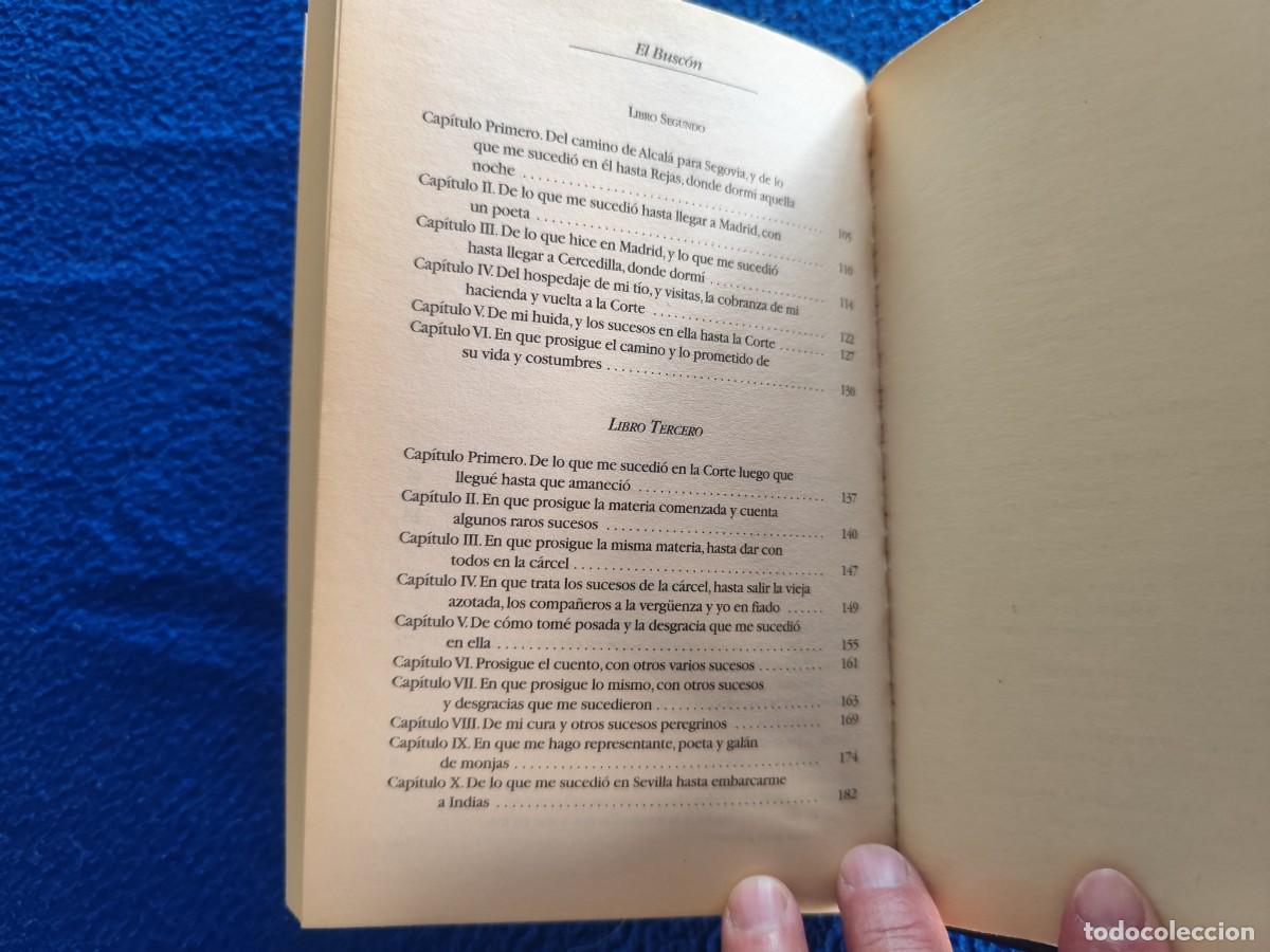 Libros de segunda mano: El Busc&oacute;n Francisco de Quevedo Ed. Grupo Z 2004 - Foto 9
