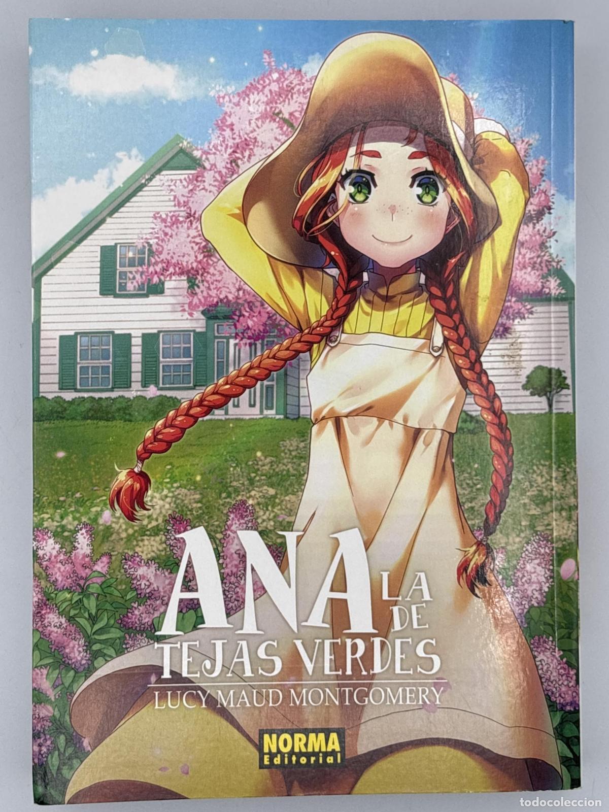 Gebrauchte B&uuml;cher: ANA DE LAS TEJAS VERDES (CL&Aacute;SICOS MANGA) - Crystal S Chan