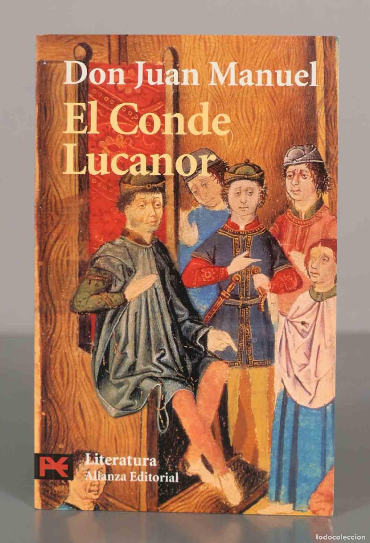 Libros de segunda mano: Don Juan Manuel. El Conde Lucanor.