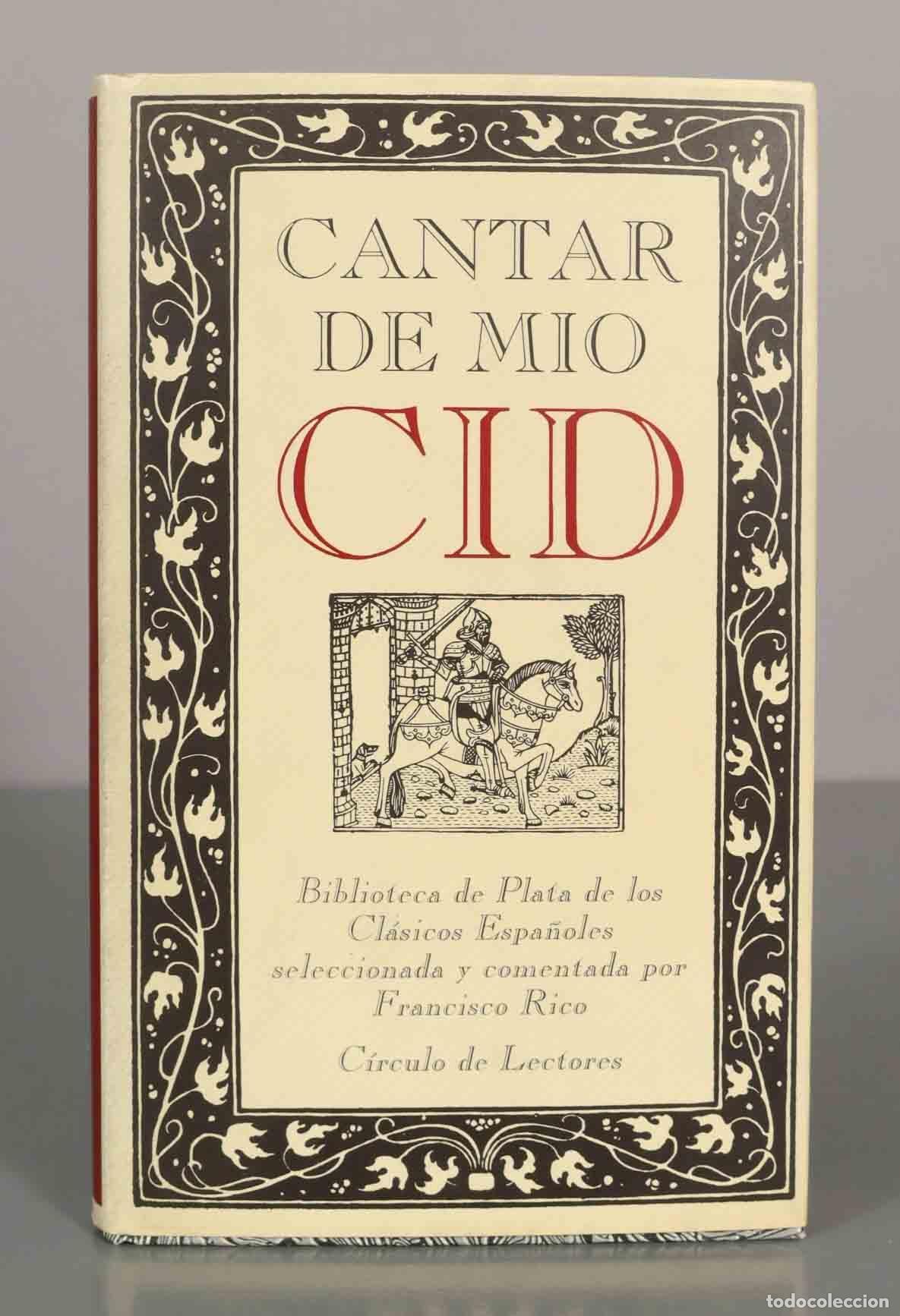 Libros de segunda mano: CANTAR DE MIO CID. C&iacute;rculo de Lectores.