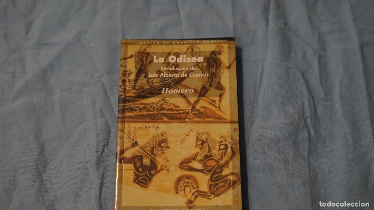 Libros de segunda mano: Homero - La Odisea - Akal 1998 - Foto 1