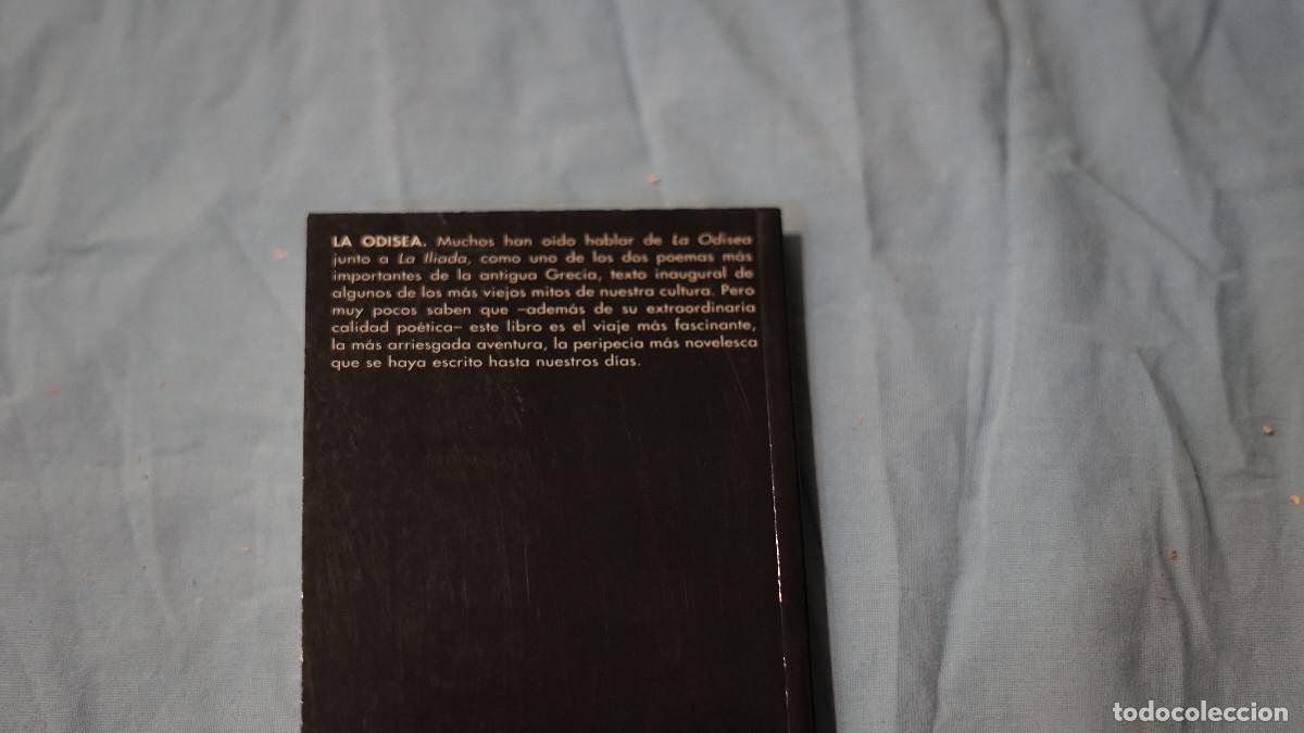 Libros de segunda mano: Homero - La Odisea - Akal 1998 - Foto 3