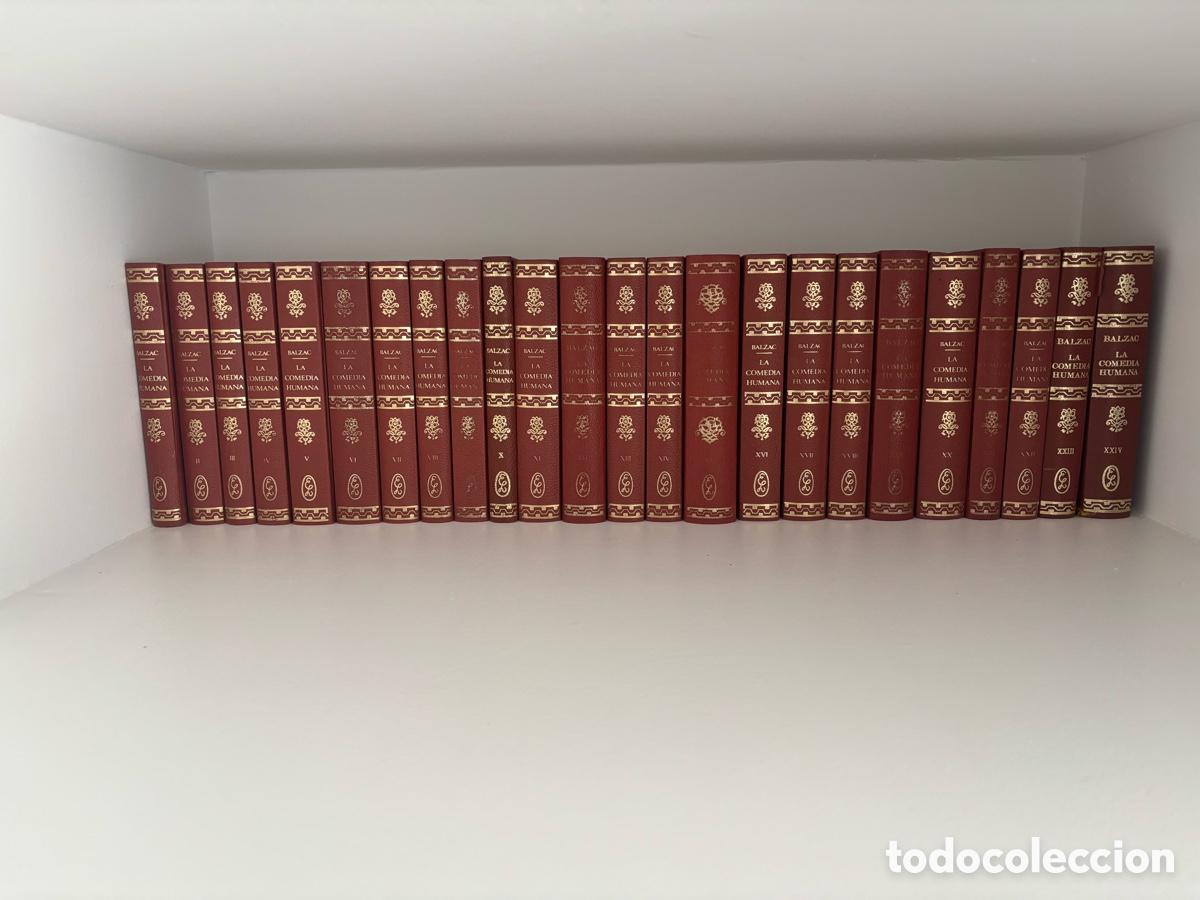Libros de segunda mano: La Comedia humana ( Balzac) - Foto 1