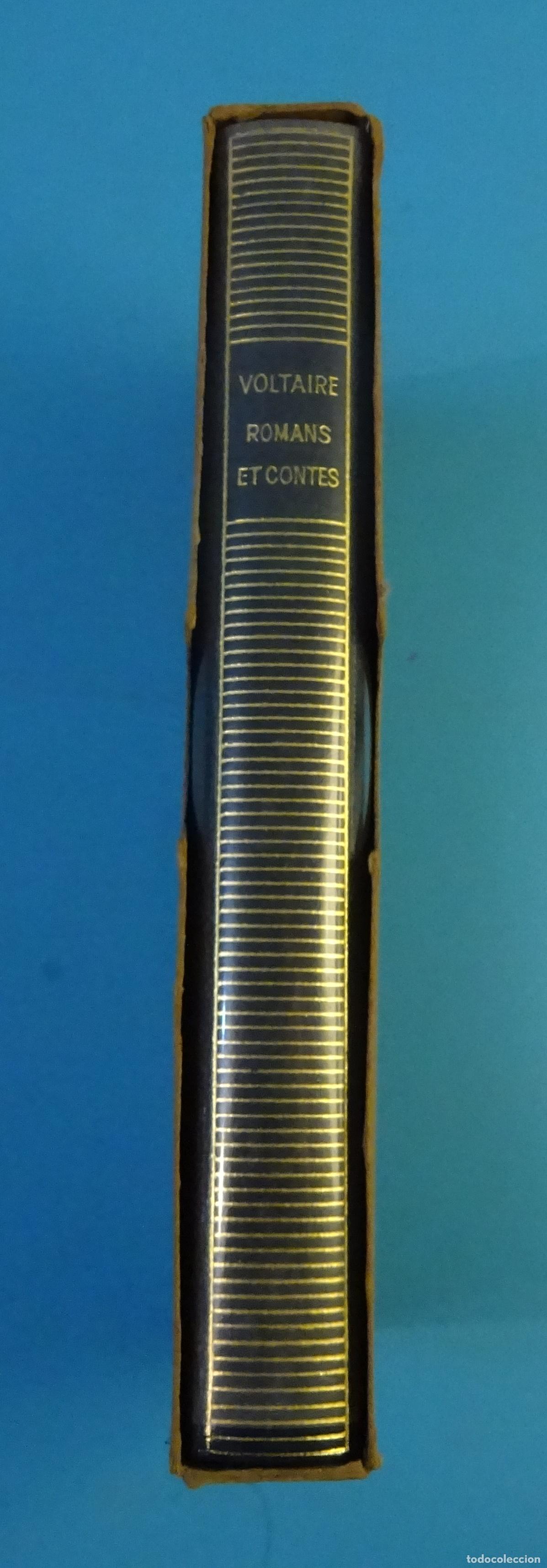 Libros de segunda mano: VOLTAIRE. ROMANS ET CONTES. BIBLIOTH&Egrave;QUE DE LA PL&Eacute;IADE. 1967