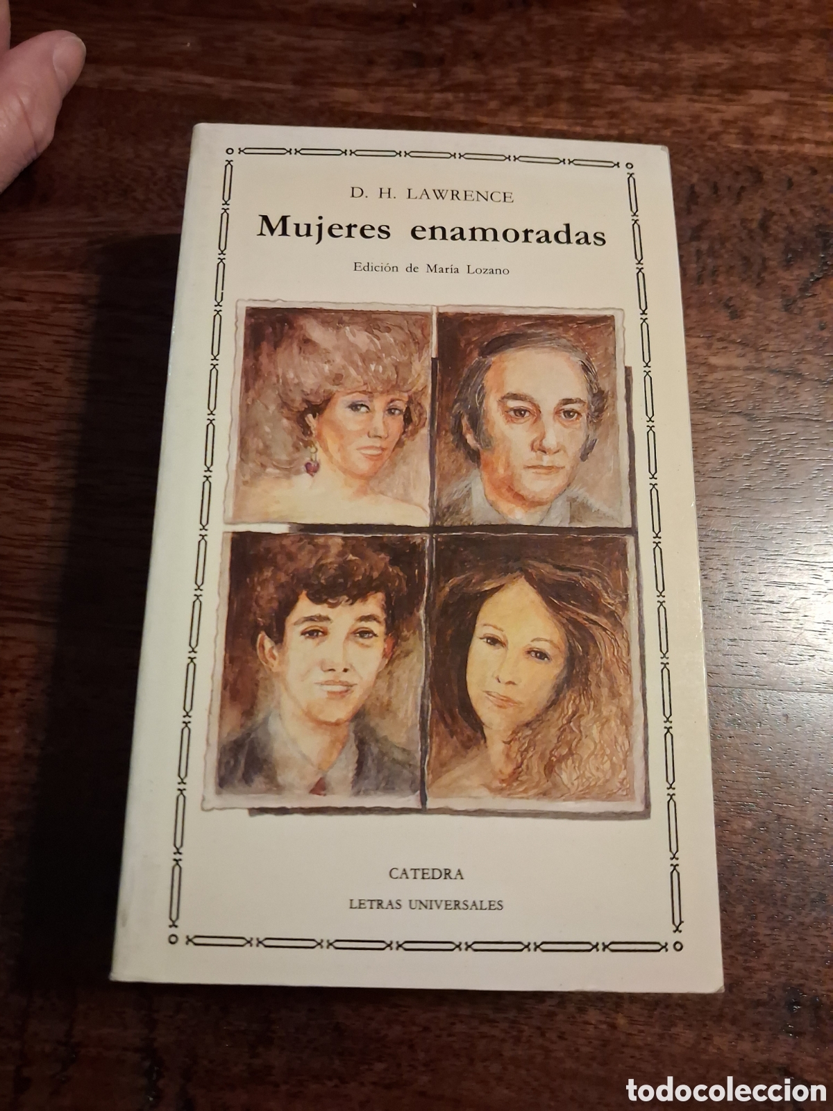 Libros de segunda mano: Mujeres enamoradas, D.H. Lawrence - Foto 1
