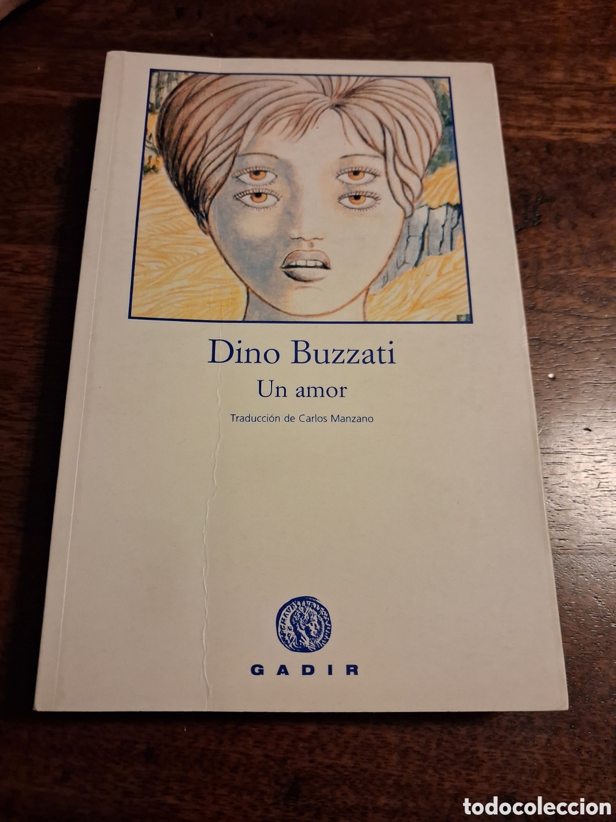 Libros de segunda mano: Un amor, Dino Buzzati