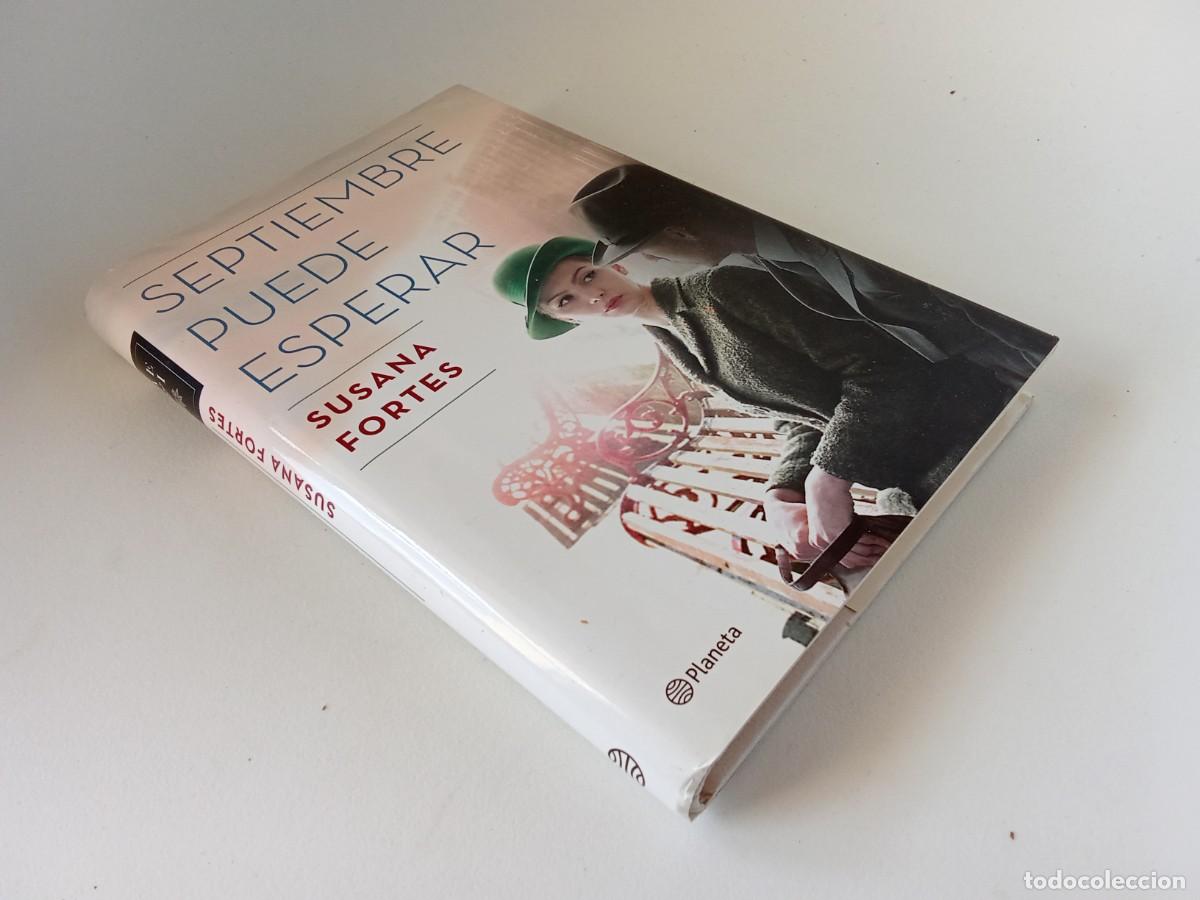 Libros de segunda mano: Susana Fortes. Septiembre puede esperar - Foto 2