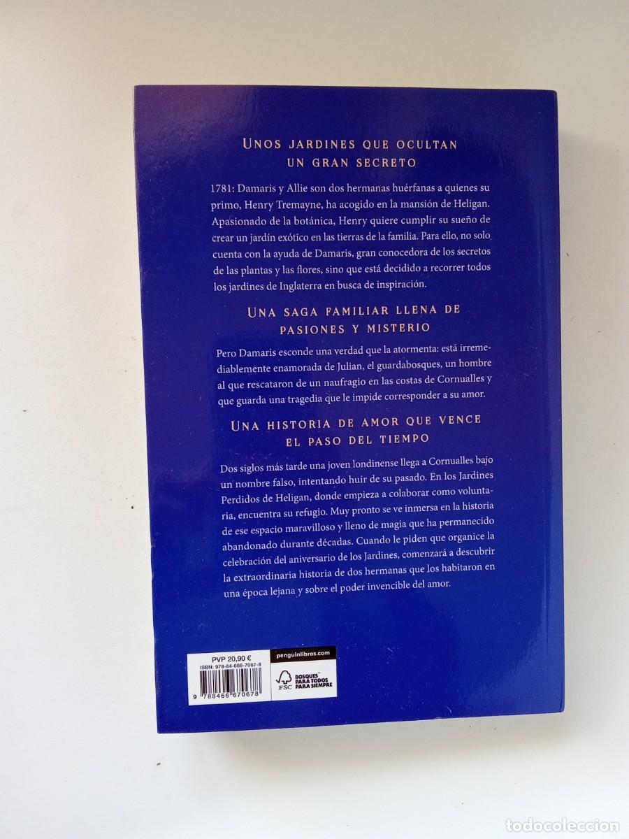 Libros de segunda mano: Inez Corbi. Los jardines perdidos - Foto 3