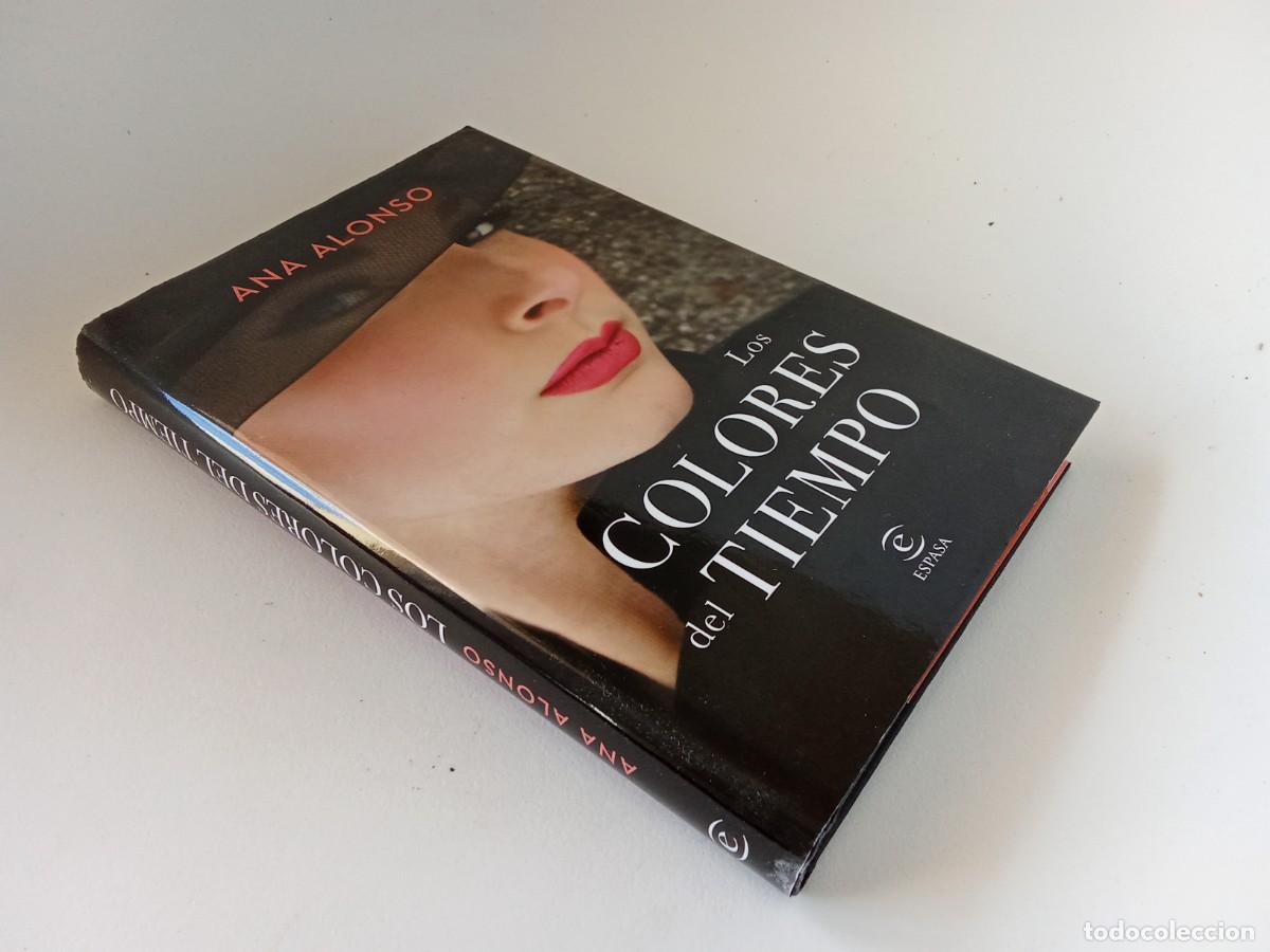 Libros de segunda mano: Ana Alonso. Los colores del tiempo - Foto 2