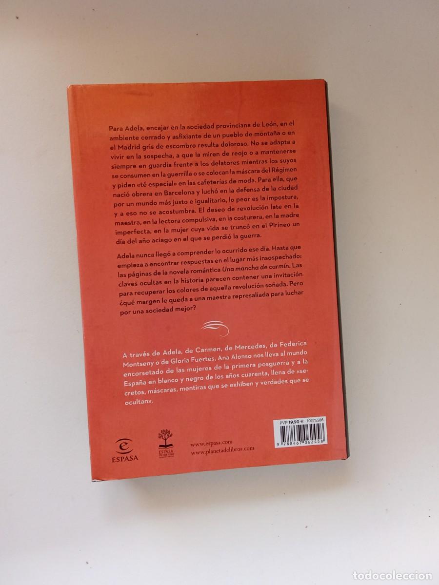 Libros de segunda mano: Ana Alonso. Los colores del tiempo - Foto 3