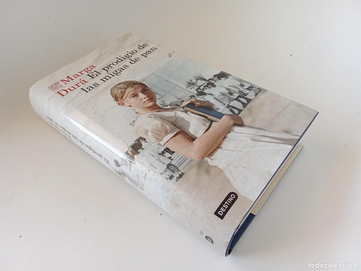 Libros de segunda mano: Marga Dur&aacute;. El prodigio de las migas de pan - Foto 2