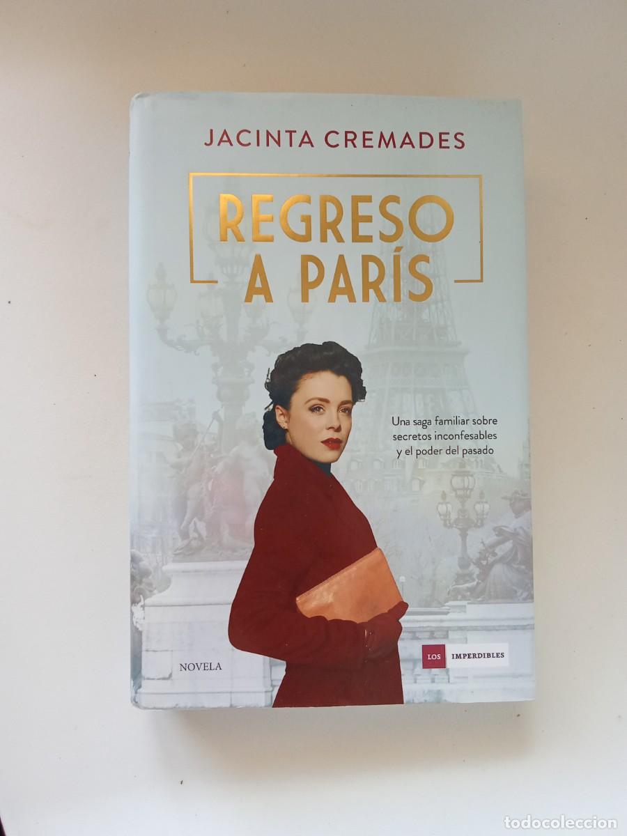 Libros de segunda mano: Jacinta Cremades. Regreso a Par&iacute;s - Foto 1