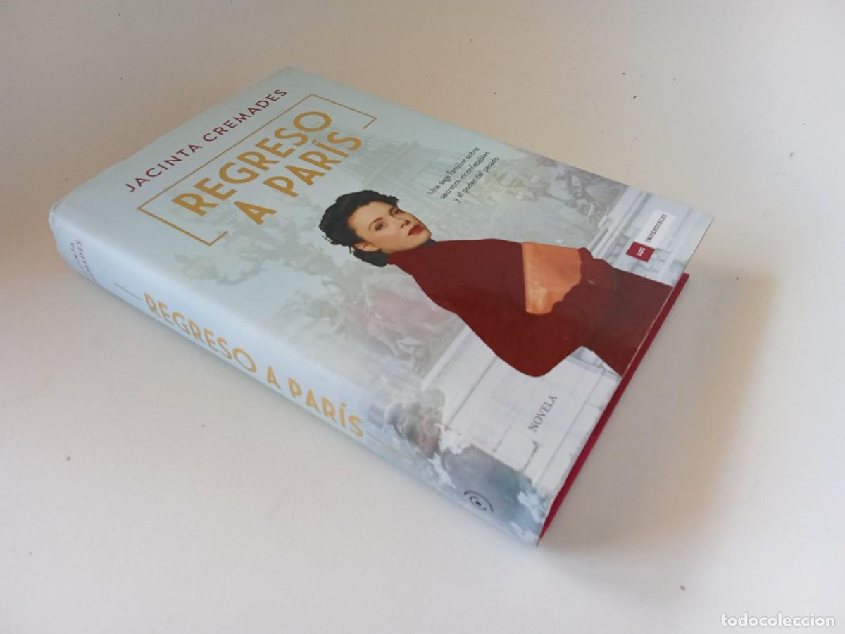 Libros de segunda mano: Jacinta Cremades. Regreso a Par&iacute;s - Foto 2