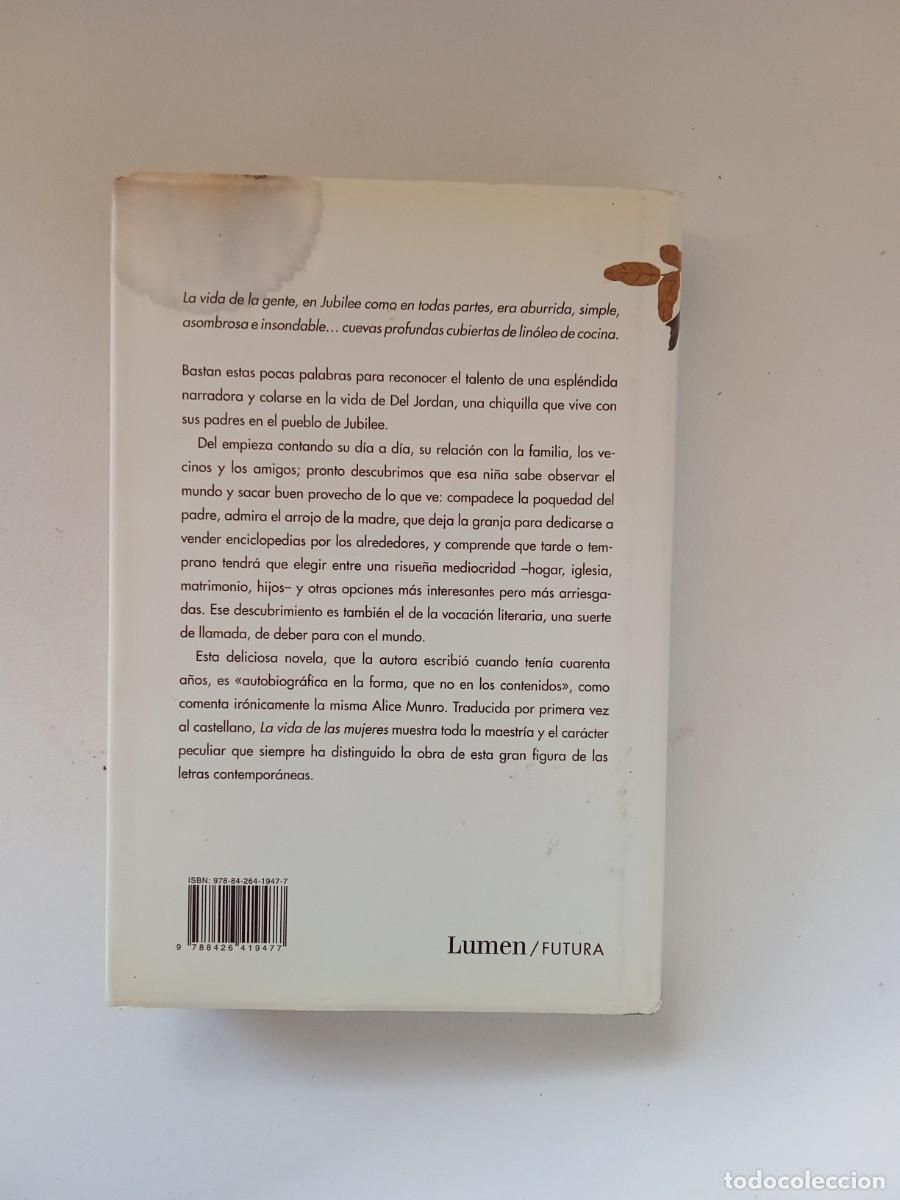 Libros de segunda mano: Alice Munro. La vida de las mujeres - Foto 3