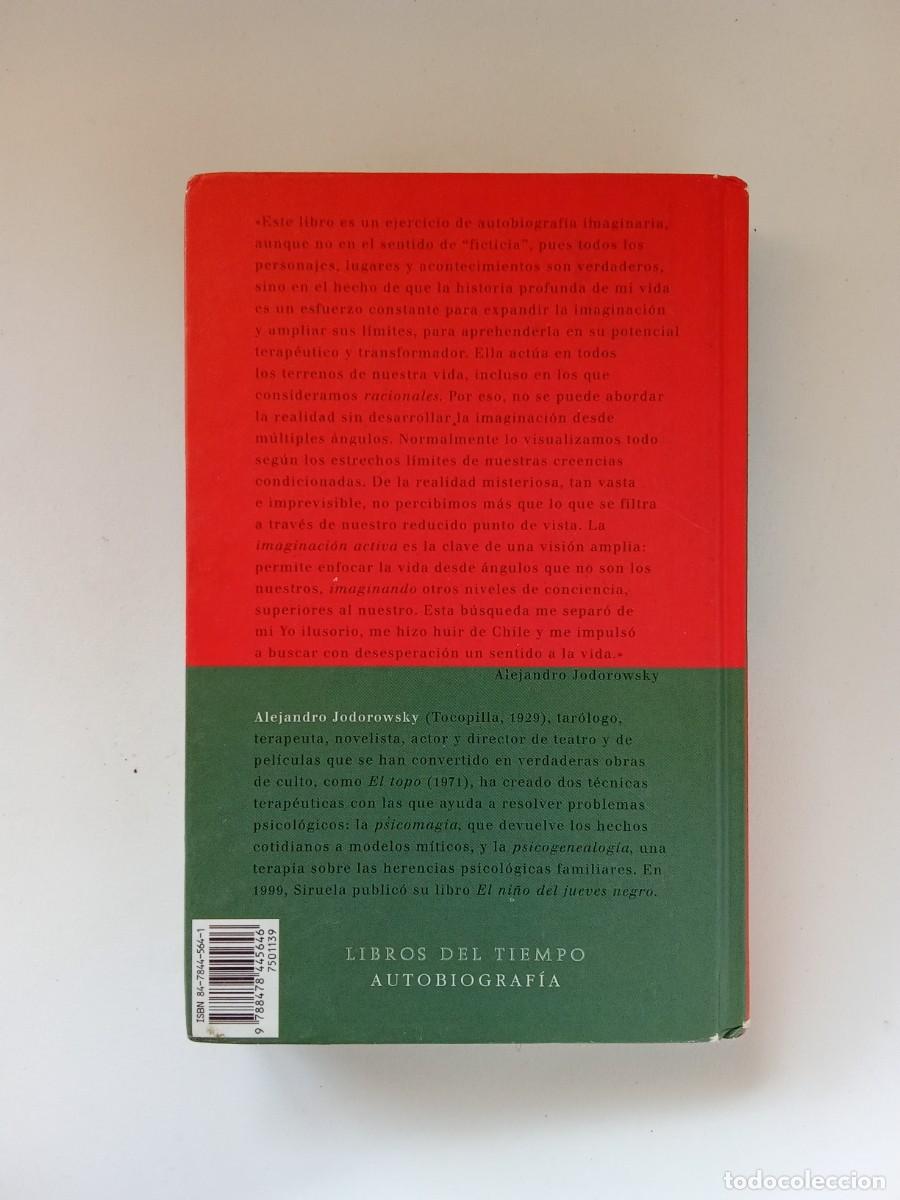 Libros de segunda mano: Alejandro Jodorowsky. La danza de la realidad - Foto 3