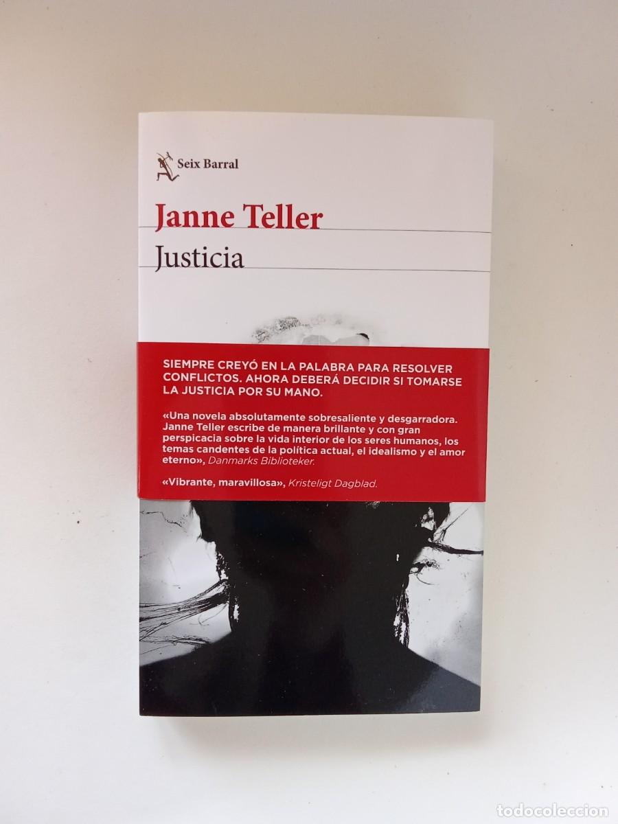 Libros de segunda mano: Janne Teller. Justicia - Foto 1