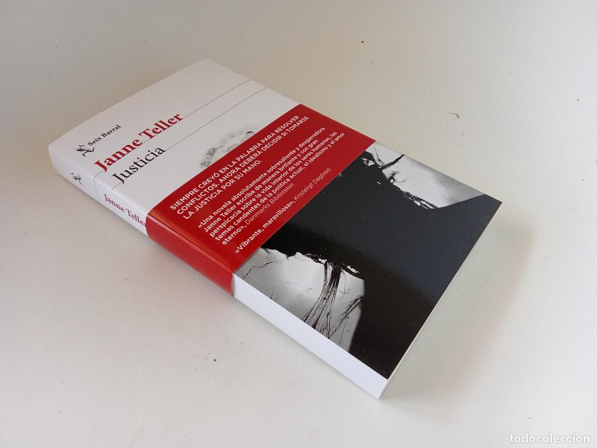Libros de segunda mano: Janne Teller. Justicia - Foto 2