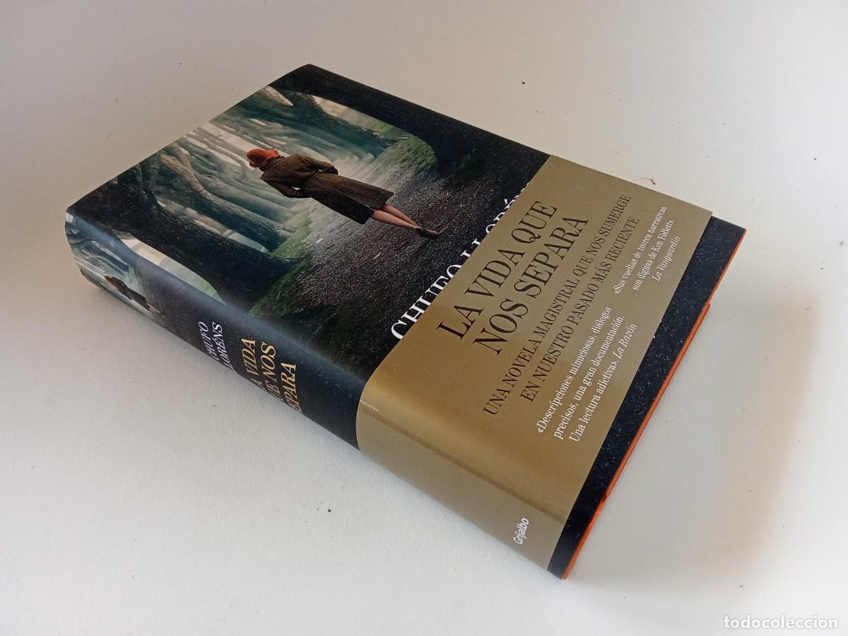 Libros de segunda mano: Chufo Llor&eacute;ns. La vida que nos separa - Foto 2