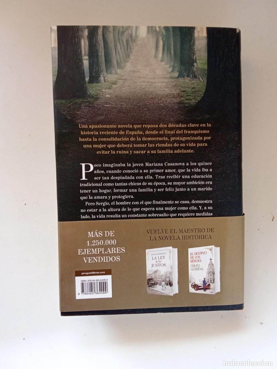 Libros de segunda mano: Chufo Llor&eacute;ns. La vida que nos separa - Foto 3