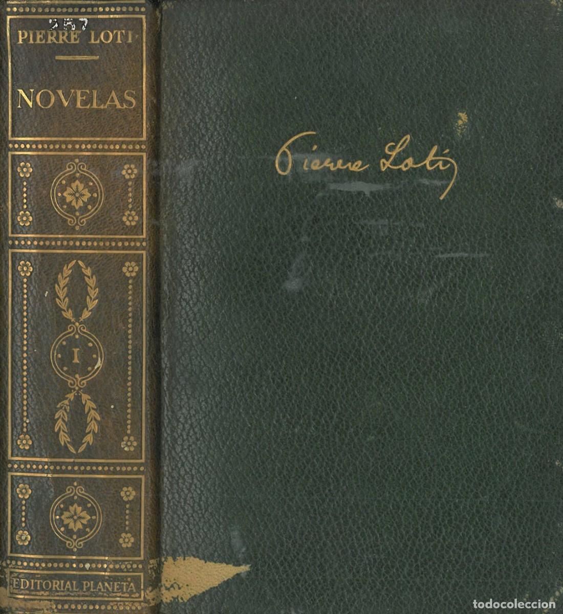 Libros de segunda mano: Novelas - Loti, Pierre