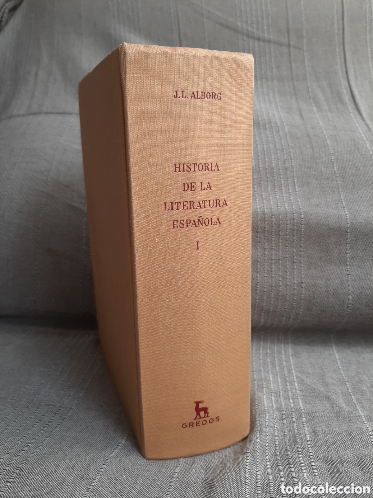Libros de segunda mano: Historia de la literatura espa&ntilde;ola. J.Alborg. GREDOS