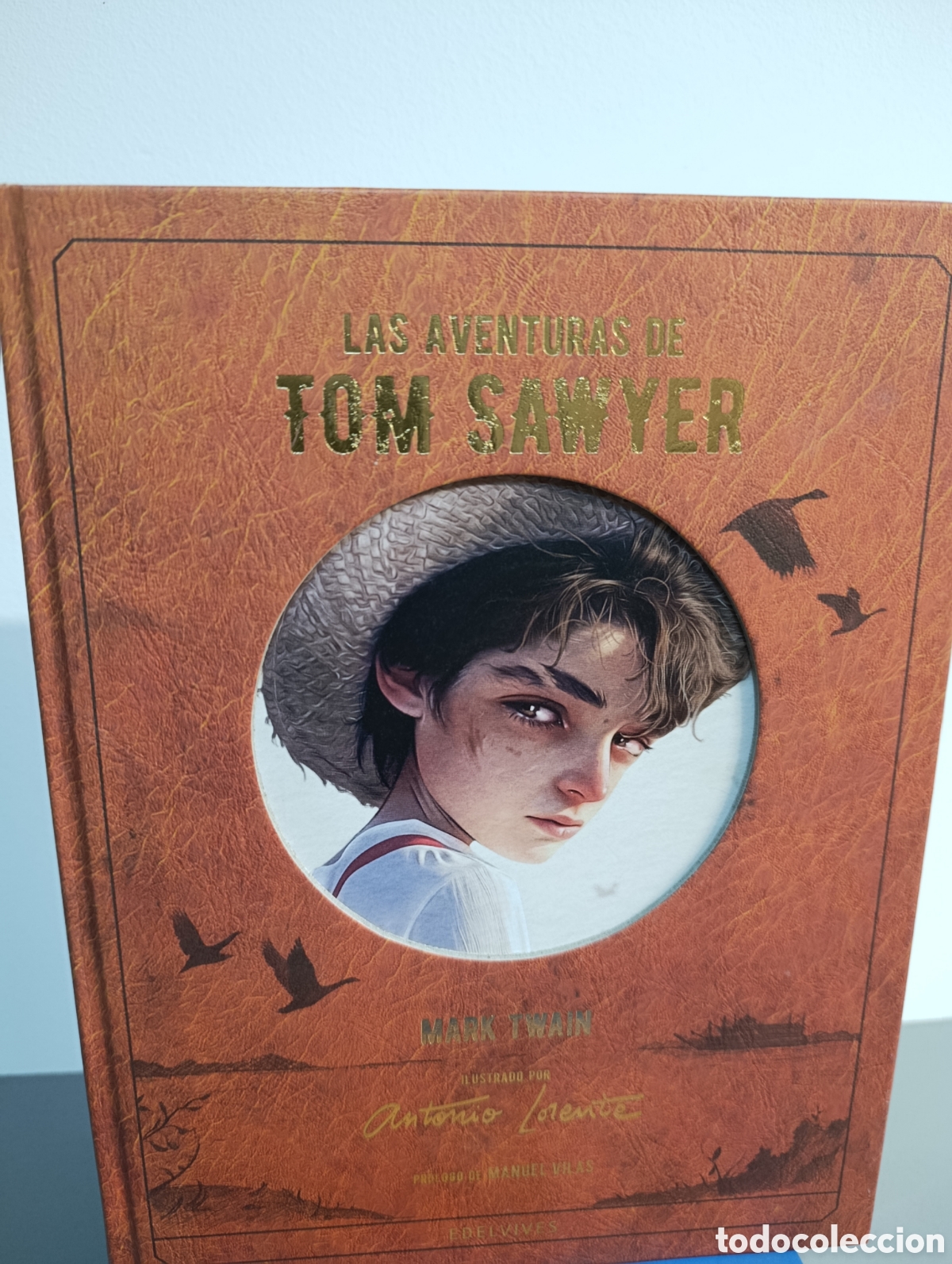 Libros de segunda mano: LAS AVENTURAS DE TOM SAWYER - ILUSTRADO POR ANTONIO LORENTE