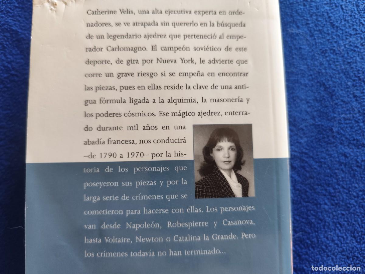Libros de segunda mano: EL OCHO Catherine Neville Ed. B,S.A. 2002 - Foto 4