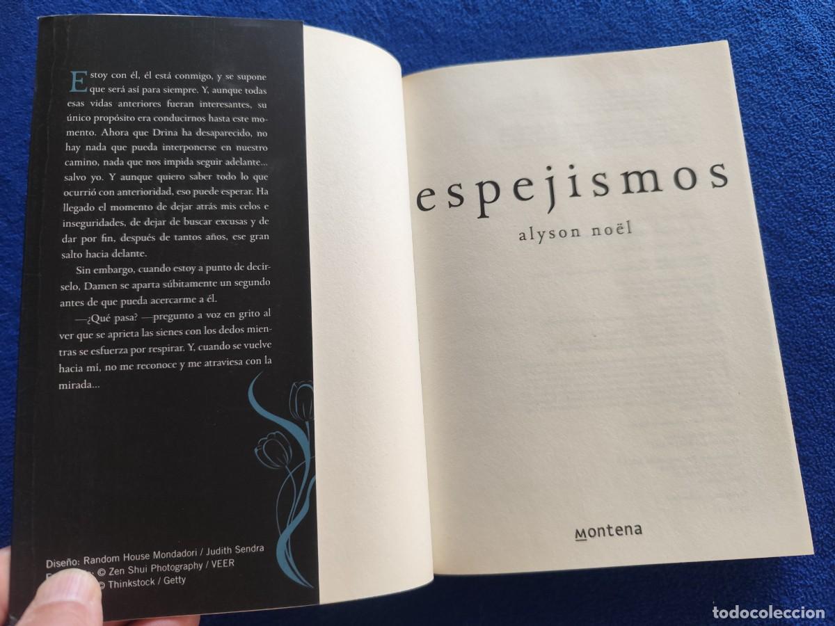 Libros de segunda mano: ESPEJISMOS Alison N&ouml;el Ed. Random House 2010 - Foto 5