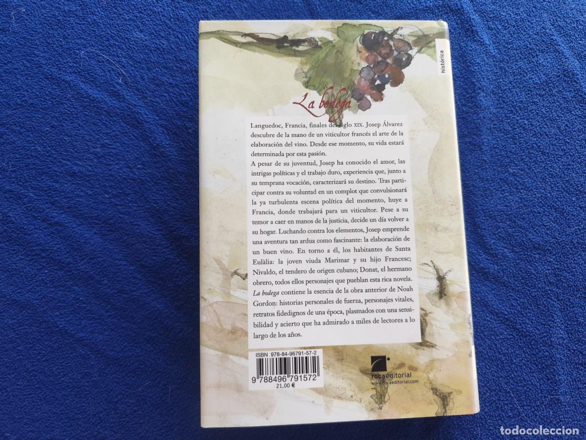 Libros de segunda mano: La Bodega Noah Gordon Editorial Roca 2007 - Foto 3
