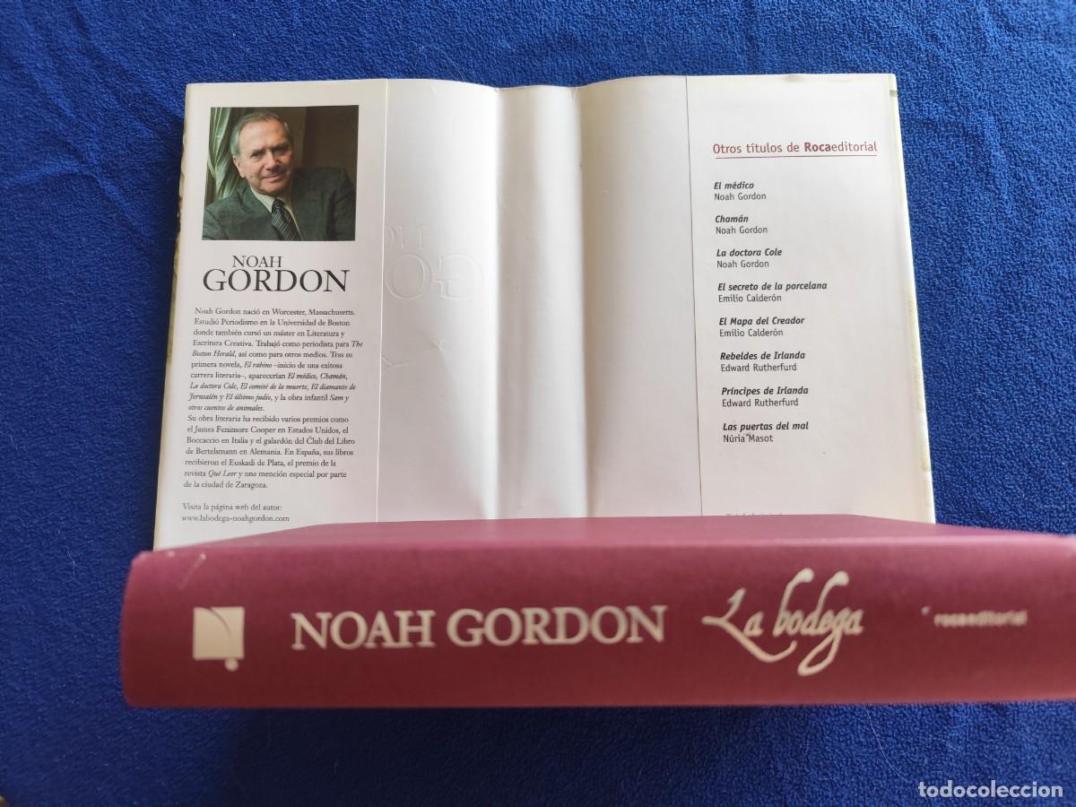 Libros de segunda mano: La Bodega Noah Gordon Editorial Roca 2007 - Foto 5