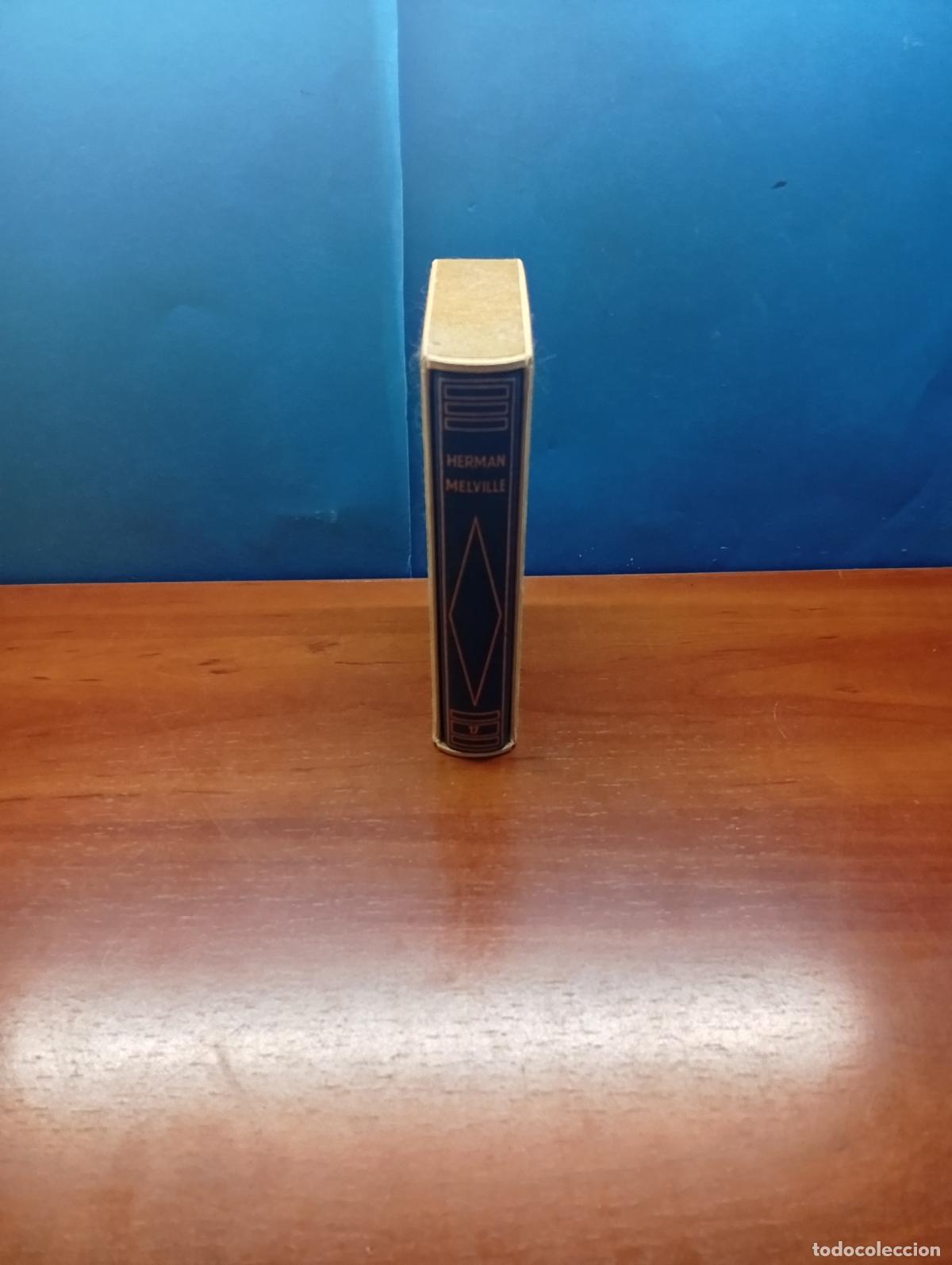 Libros de segunda mano: OBRAS. Herman Melville.-Moby Dick - Benito Cereno - Billy Budd - Taipi.