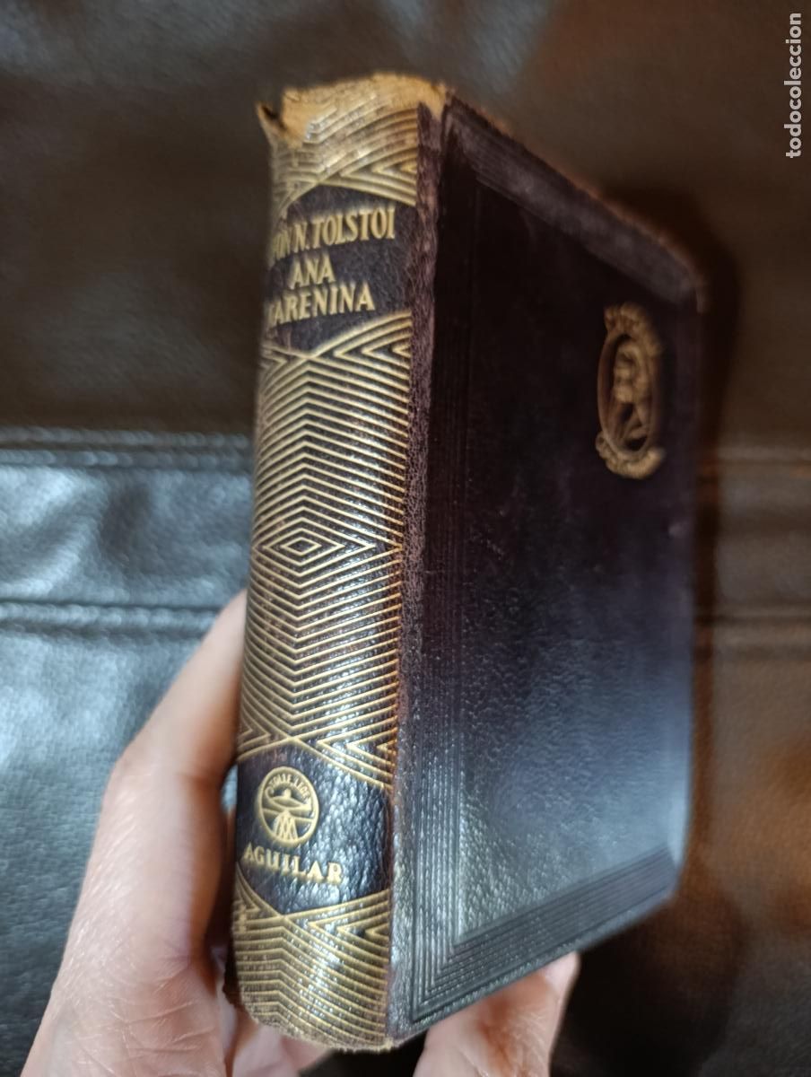 Libros de segunda mano: ANA KARENINA LEON TOLSTOI AGUILAR