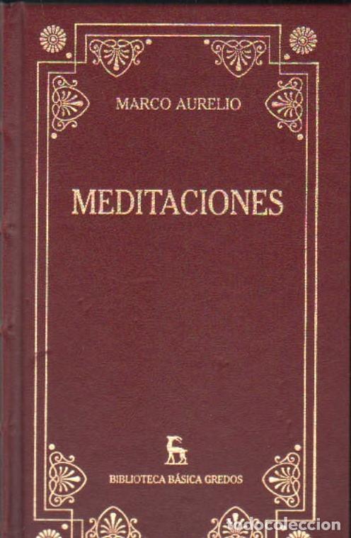 Libros de segunda mano: MEDITACIONES. MARCO AURELIO. A-LITCLA-486 - Foto 1