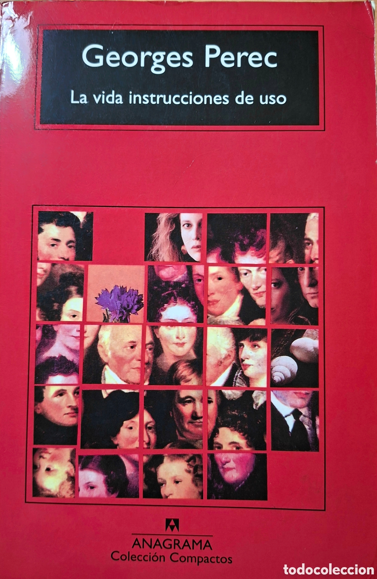 Libros de segunda mano: Perec, G., LA VIDA INSTRUCCIONES DE USO. Alianza Compactos - Foto 1