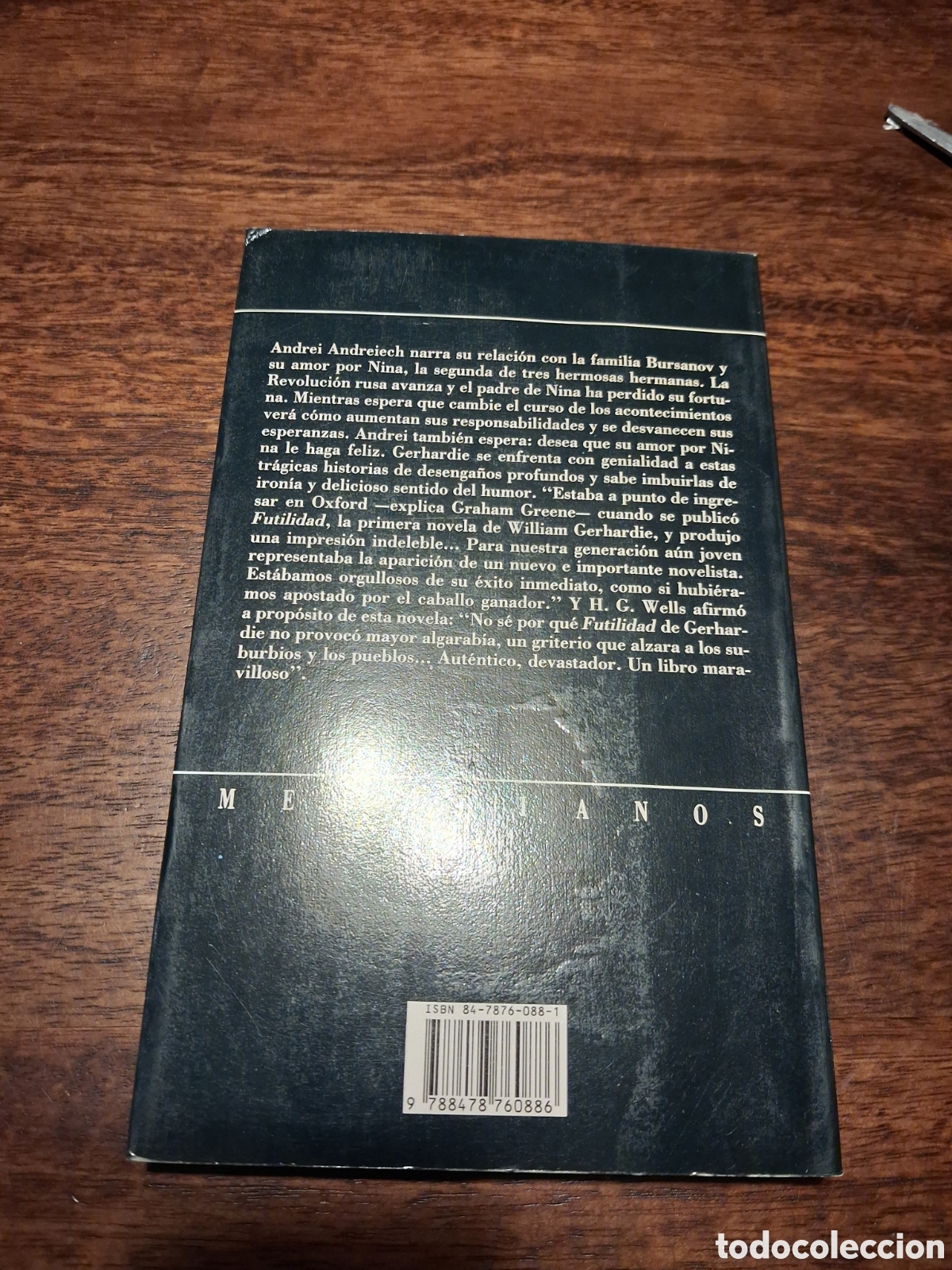 Libros de segunda mano: Futilidad, William Gerhardie - Foto 2