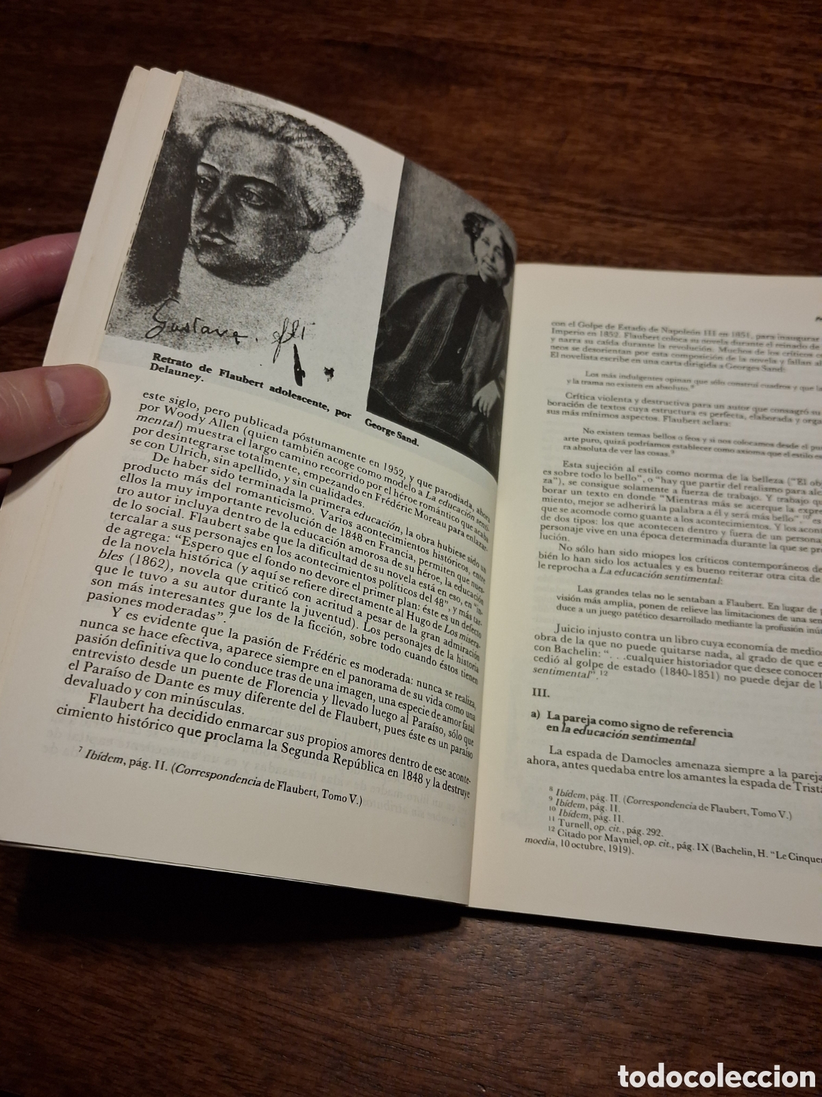 Libros de segunda mano: La educaci&oacute;n sentimental, Gustave Flaubert (edici&oacute;n de Margo Glantz) - Foto 2
