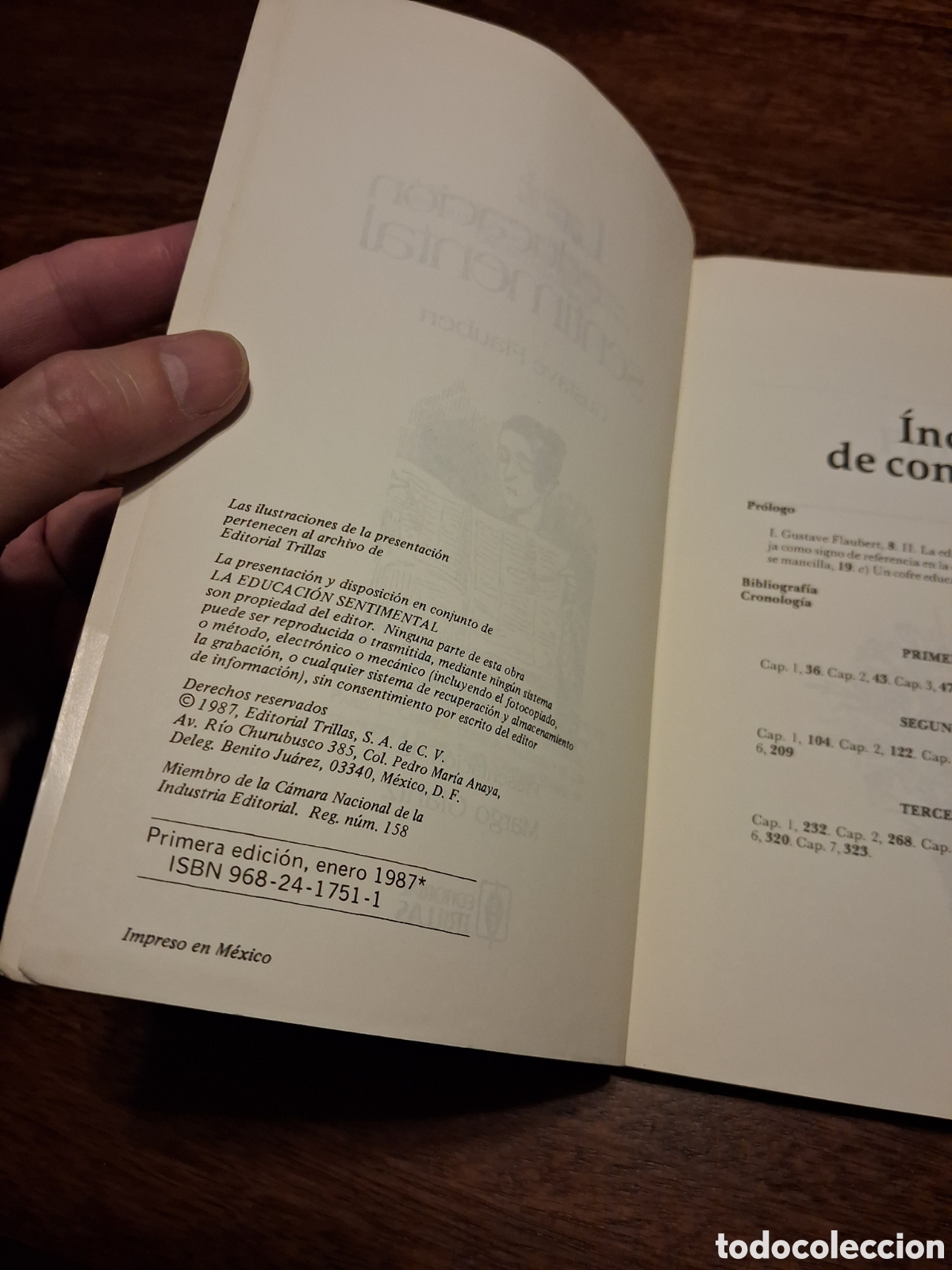 Libros de segunda mano: La educaci&oacute;n sentimental, Gustave Flaubert (edici&oacute;n de Margo Glantz) - Foto 3