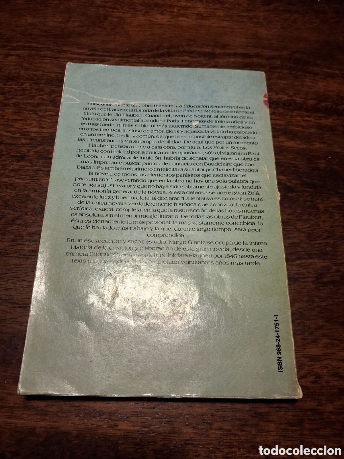 Libros de segunda mano: La educaci&oacute;n sentimental, Gustave Flaubert (edici&oacute;n de Margo Glantz) - Foto 4
