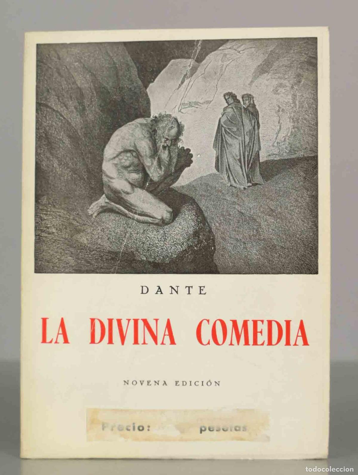 Libros de segunda mano: La Divina Comedia - Dante Alighieri - Ediciones Ib&eacute;ricas