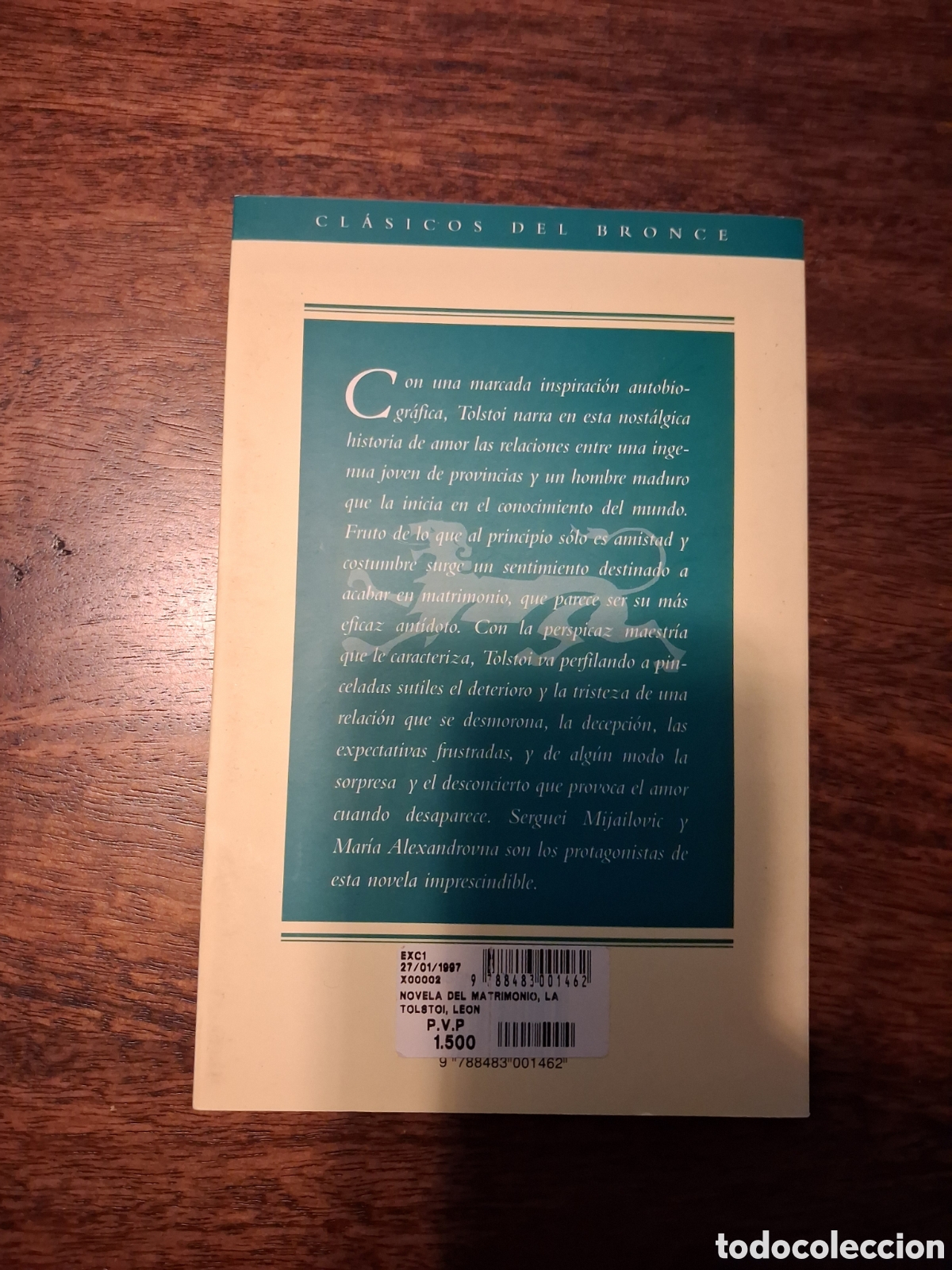 Libros de segunda mano: La novela del matrimonio, Lev Tolst&oacute;i - Foto 2