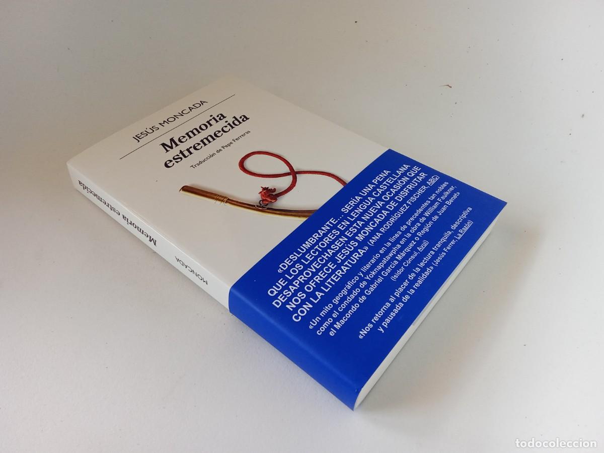 Libros de segunda mano: Jes&uacute;s Moncada. Memoria estremecida - Foto 2
