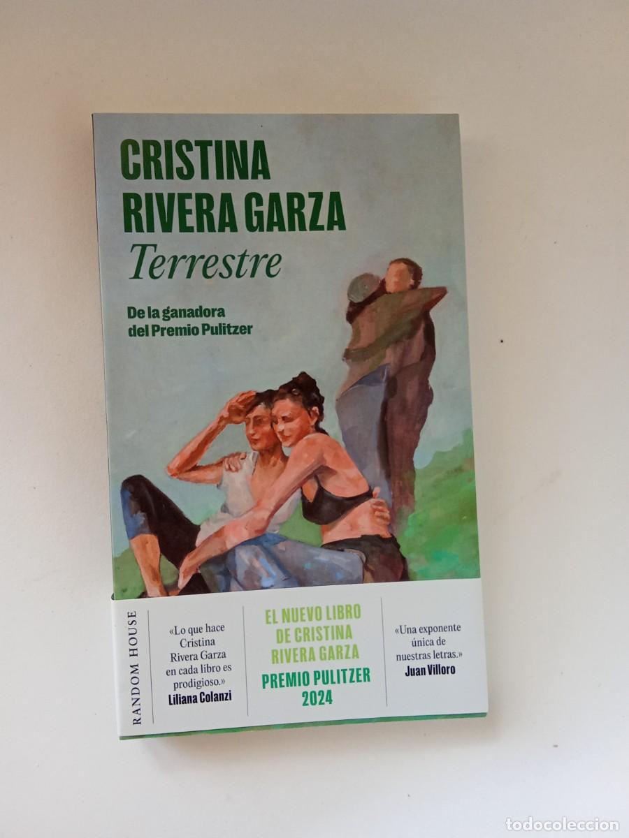 Libros de segunda mano: Cristina Rivera Garza. Terrestre - Foto 1