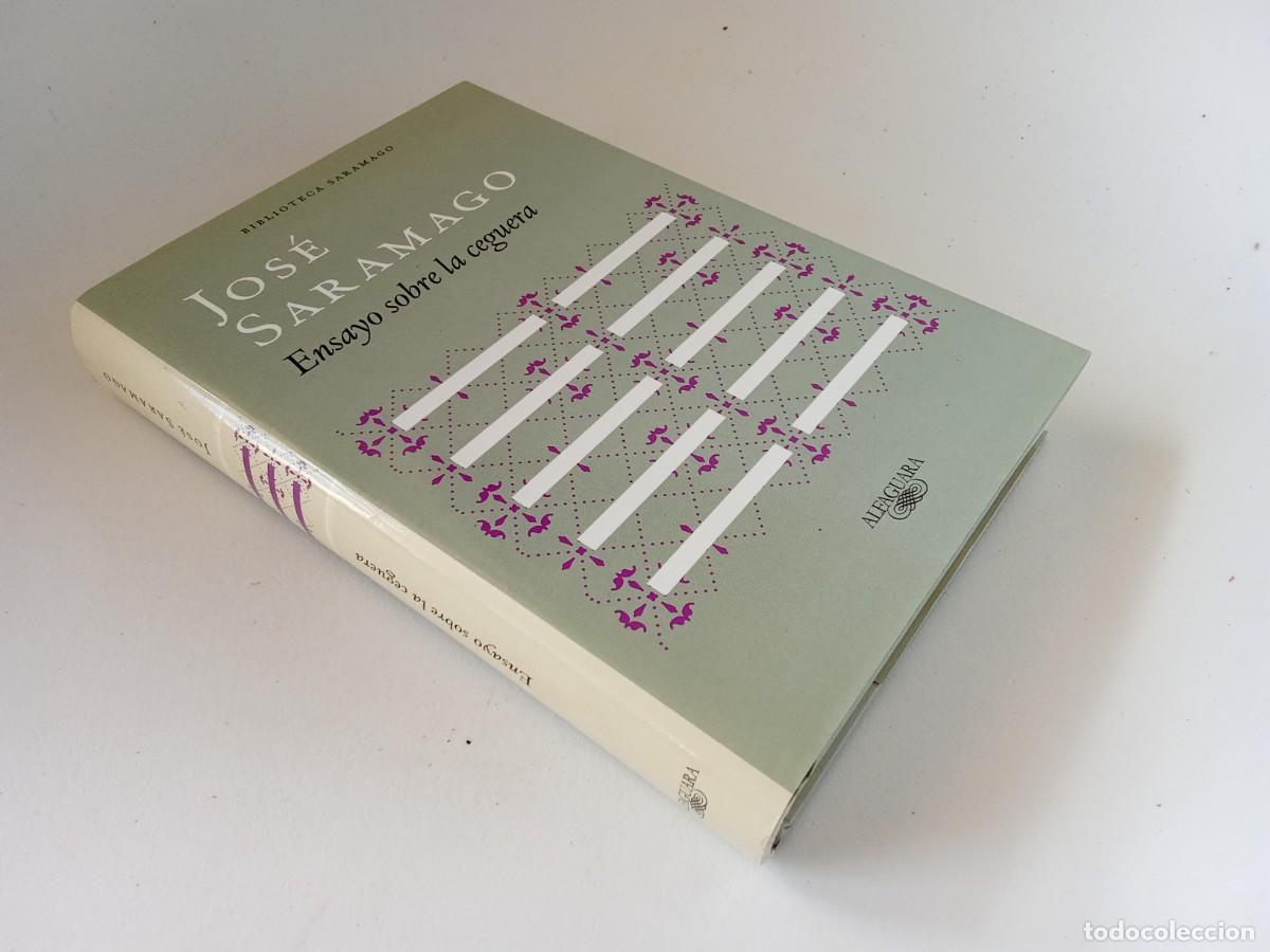 Libros de segunda mano: Jos&eacute; Saramago. Ensayo sobre la ceguera - Foto 2