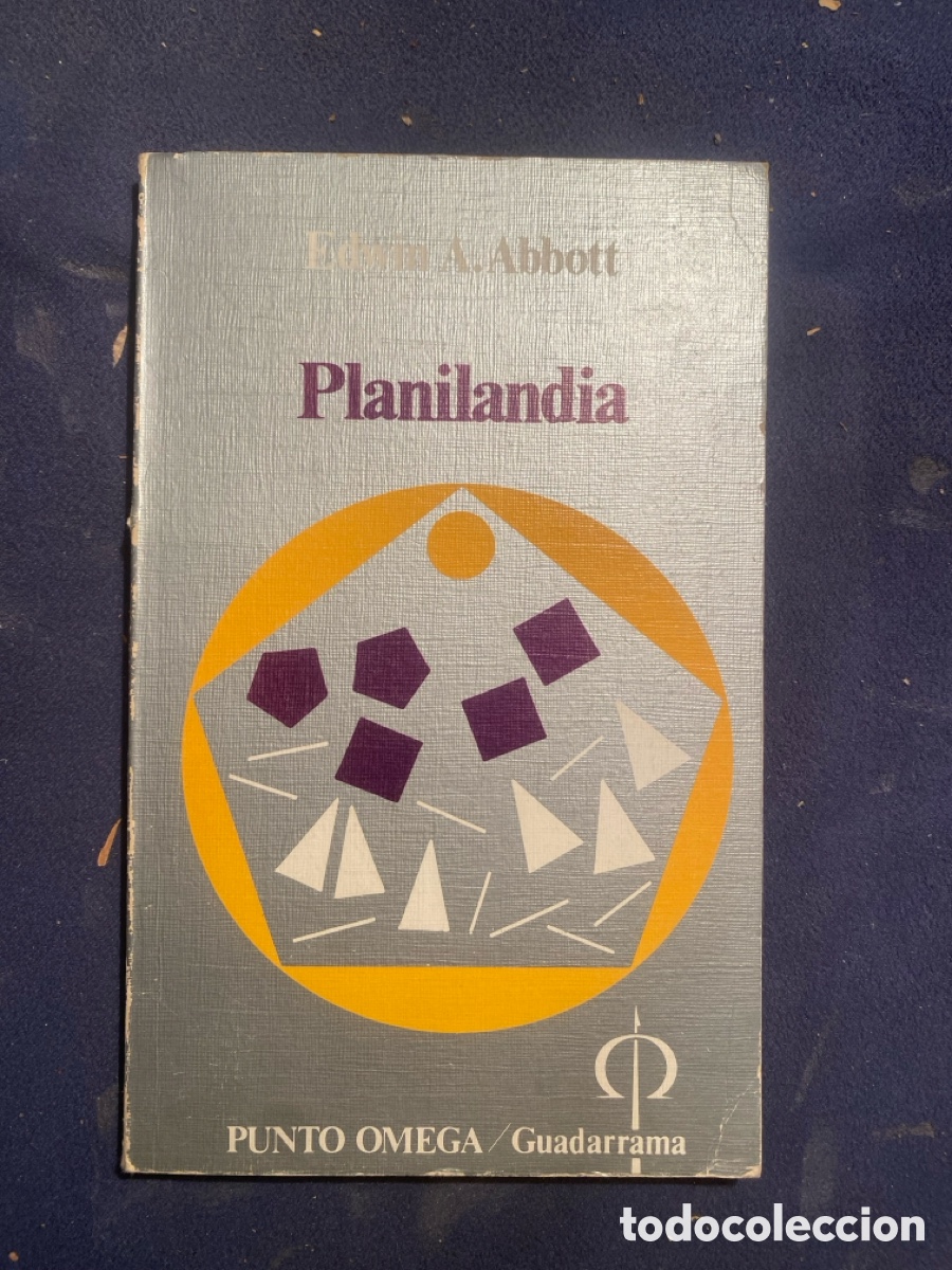 Libros de segunda mano: EDWIN A. ABBOTT: - PLANILANDIA - (1976)