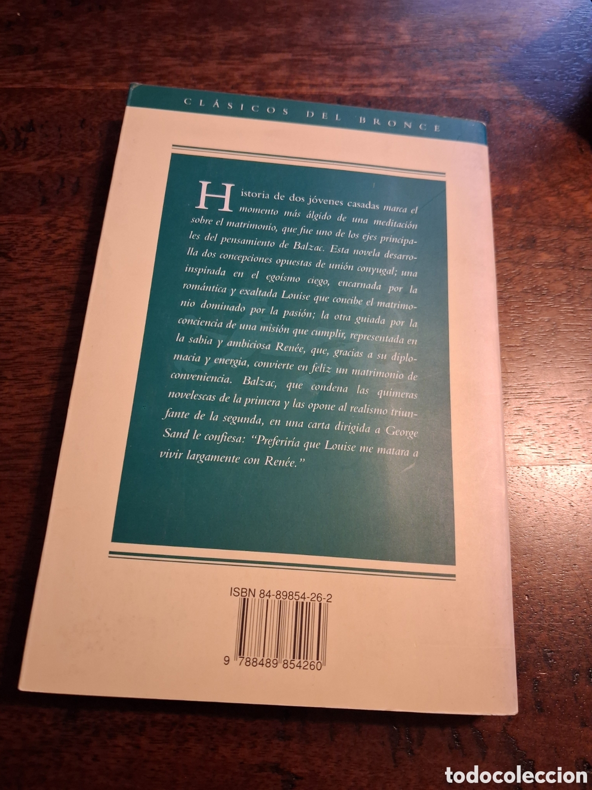 Libros de segunda mano: Historia de dos j&oacute;venes casadas, Honor&eacute; de Balzac - Foto 2