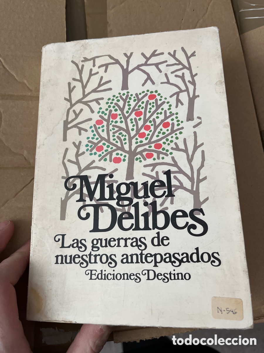 Libros de segunda mano: Blas64A Miguel Delibes, las guerras de nuestros antepasados, ediciones destino, 1982